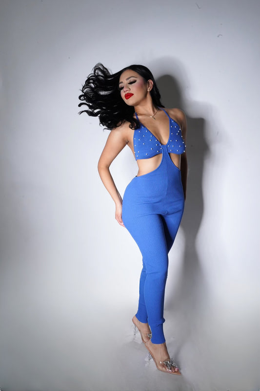 Ojos Azules Jumpsuit